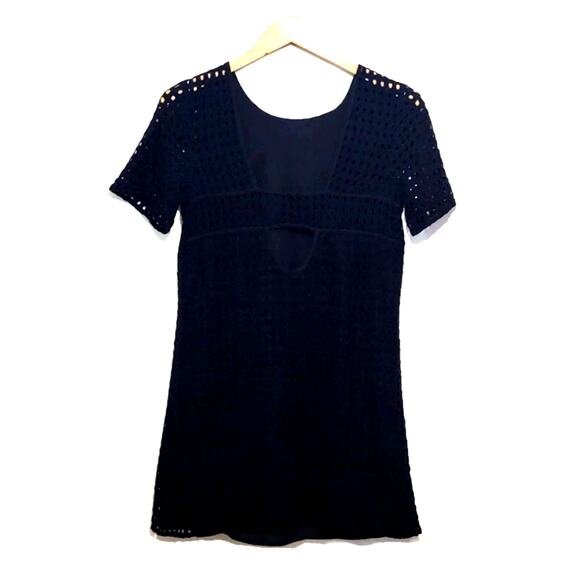 BCBGeneration Black Backless Mini Dress LBD Cocktail Party Sexy Size Small - Picture 7 of 12